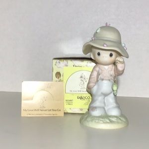 Precious Moments Porcelain Figurine